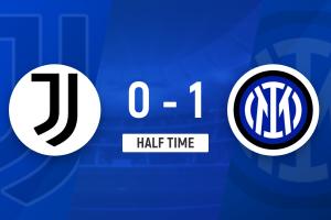 半場-迪馬爾科低射破門博尼獻助攻 國際米蘭1-0領先尤文圖斯