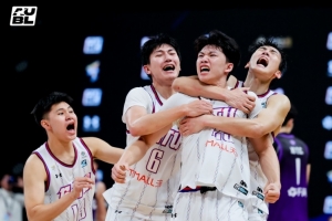 2026AUBL：上海交大加時逆轉清華晉級決賽 胡匯壓哨三分絕殺