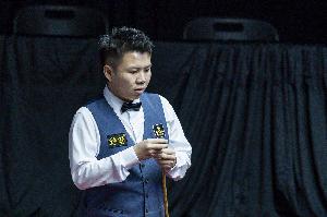 周躍龍：今天比賽自己發揮挺好的，與老將交手能學到很多