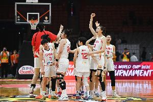亞運會女籃分組：中國隊與泰國&印度尼西亞同組 9月19日首戰泰國