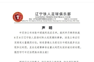 熱議遼寧鐵人要求更換主裁：用上兵法了，先施壓一波