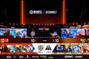LFF張飛多次大招完美先手 Yu公孫離持續輸出 KSG再下一城