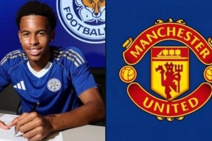 BBC：曼聯(lián)正在與萊斯特城談判，嘗試簽下18歲中場(chǎng)路易斯·佩奇