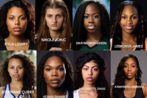 變性人要打WNBA？美媒：詹姆絲 庫麗 杜嵐特準備統(tǒng)治比賽？