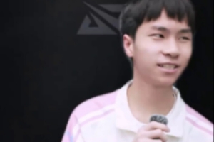 Wenbo：謝謝哥哥（JKL）的鼓勵；感覺一天比一天做得好