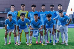 青少年足球聯(lián)賽男子U20組 深圳新鵬城U20主場(chǎng)2比1逆轉(zhuǎn)陜西聯(lián)合U20