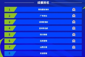 成績公布 | 2026年全國U19青年籃球聯賽男子組預賽全部結束