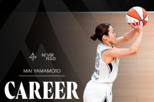 王牌多人缺陣~1米65日本后衛山本麻衣砍16分5助 大幅刷新個人紀錄