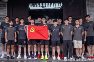 江蘇肯帝亞男籃教練員、隊員走博物館開啟研學教育活動