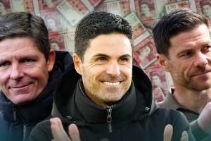 英超主帥年薪：塔帥1500萬鎊居首！阿隆索1150萬第2，馬帥1000萬