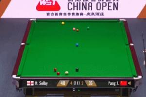 龐俊旭：主動承認犯規是職業選手的素養，斯諾克本來就是紳士運動