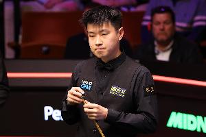 趙心童今天出戰中國公開賽首輪迎戰張安達，歷史交手記錄2-2