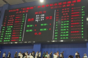 “紅融融”杯夏季邀請(qǐng)賽 吉林長(zhǎng)白山恩都里92-85戰(zhàn)勝山東高速