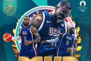 兩年前的今天：39歲的詹姆斯榮獲2024巴黎奧運(yùn)會(huì)MVP！