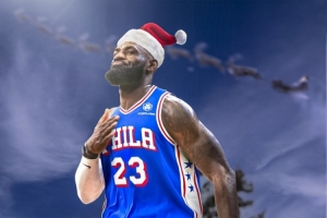 ESPN曬圖：詹姆斯將第21次參加圣誕大戰 創NBA新紀錄！