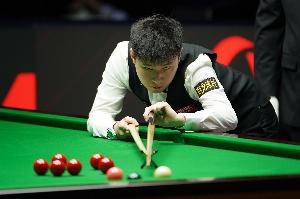 趙心童：自己失誤還是太多了，決勝局彩球的校位都不太理想