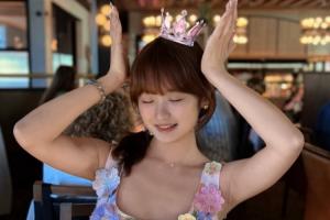 女大三！楊瀚森女友更新社媒曬照為自己的24歲生日慶生~