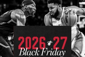 迎戰尼克斯！熱火官方：黑色星期五血拼之后來一場NBA杯賽事吧