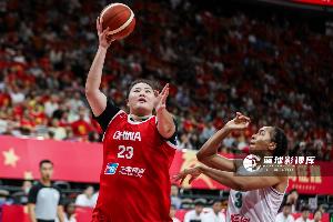 中國女籃的內(nèi)線競爭非常激烈 劉禹彤目前的隊內(nèi)位置情況不容樂觀