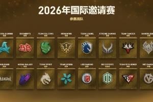 Ti2026首日：三只中國隊一勝難求！TR跌入0-2組 VG\XG雙雙掉入0-1