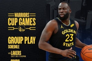 勇士NBA杯賽程：重頭戲首戰湖人 之后接連對陣馬刺國王開拓者