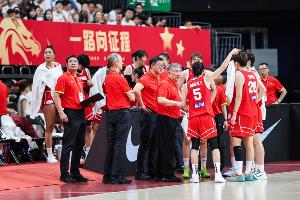 媒體人：中國(guó)女籃將前往意大利西班牙德國(guó) 每站都會(huì)熱身預(yù)計(jì)5-6場(chǎng)