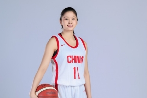 國青U18女籃南江站熱身賽大名單出爐 | U17四小將僅李沅珊入選