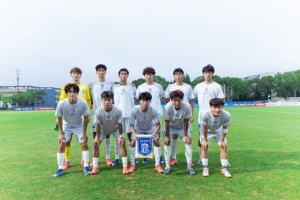 中國青少年足球聯賽（男子U20組） 上海申花主場3-1深圳新鵬城