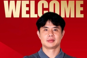 官方：39歲前國腳蒿俊閔出任成都蓉城一線隊助理教練