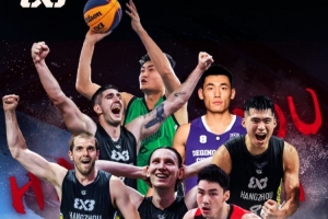 賽事預告｜杭州經(jīng)緯即將出征FIBA 3x3新加坡挑戰(zhàn)賽
