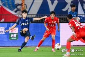 2026中超聯賽第23輪，最終，上海海港3比2戰勝武漢三鎮