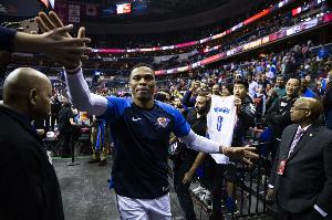 NBA官方致謝威少：賽場上的終極斗士 感謝你帶來的無數歡樂與感動
