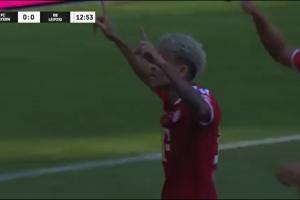 早早領先！路易斯·迪亞斯抓住對手失誤破門，拜仁開場13分鐘1-0