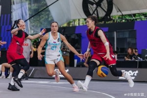 FIBA3×3新加坡站收官 北京隊斬獲第四名
