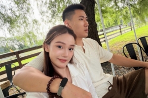 放松一下！吳昌澤的妻子曬近照：牧場日記