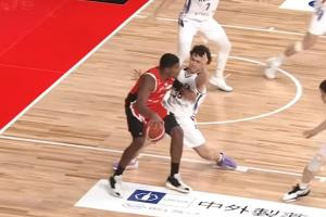降維打擊！八村塁回歸首戰15中7輕松拿22分 韓國球員完全頂不住！