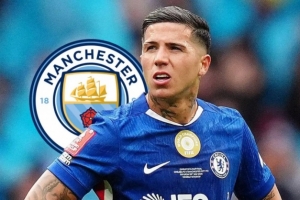 記者：曼城仍有興趣簽恩佐，計劃同時引進他和布阿迪