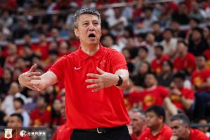 投得不好！中國男籃半場三分球16中5 首發合計6中0