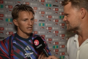 厄德高：社區盾勝利是完美開局，吉馬良斯、措利斯表現很好