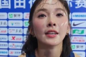 全錦賽6冠王！吳艷妮：中國女子100米欄在慢慢變好 輕裝備戰亞運