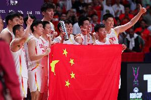 剛好1年前！去年亞洲杯半決賽中國隊14分勝新西蘭 時隔10年進決賽
