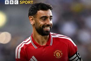 多少錢都不賣！BBC：曼聯表示將拒絕今夏對31歲B費的任何報價