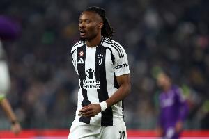 都體：K·圖拉姆傷愈正常參加尤文合練，迪格雷戈里奧因流感缺席