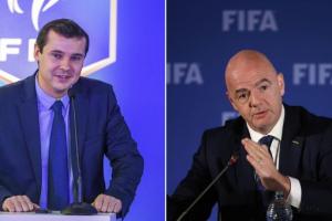 此前痛批因凡蒂諾！FIFA發言人確認：首席運營官拉穆爾已離職