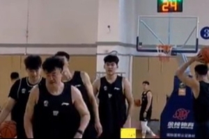 夏訓進行時！浙江男籃曬球隊的訓練視頻：訓練日小花絮