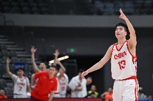 三連勝凈勝138分！U18男籃直通亞洲杯8強 將對菲律賓&敘利亞勝者