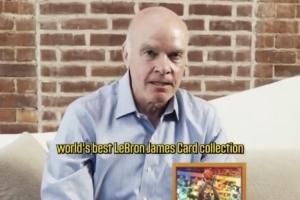 詹姆斯球星卡收藏家：藏品不對外出售 但如果老詹本人來問可以聊