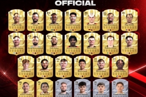 利物浦FC27評分：范戴克88最高，阿利松87，伊薩克&索博&維爾茨86