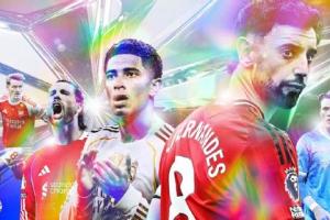 ESPN年度百大球星之前腰篇：B費居首！貝林、索博前三謝爾基第四