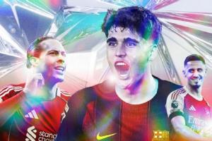 ESPN年度百大球星之中衛(wèi)篇：薩利巴、帕喬、加布前三，庫巴西第四